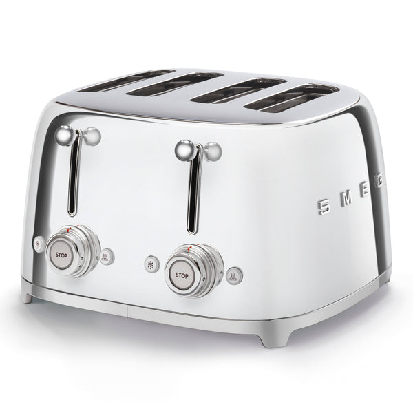 50s 4 by 4 Slice Toaster S/S