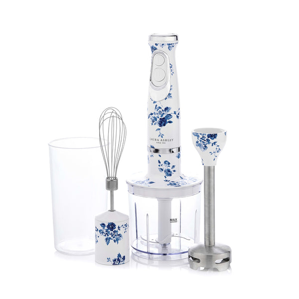 Laura Ashley VQSBHB219LACR 4-in-1 Hand Blender