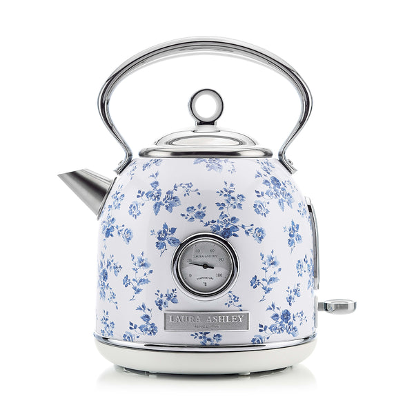 Laura Ashley VQSBPKK336LACR 1.7L Dome Kettle