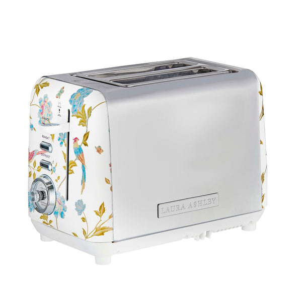 Laura Ashley VQSBT582WSUK 2 Slice Toaster