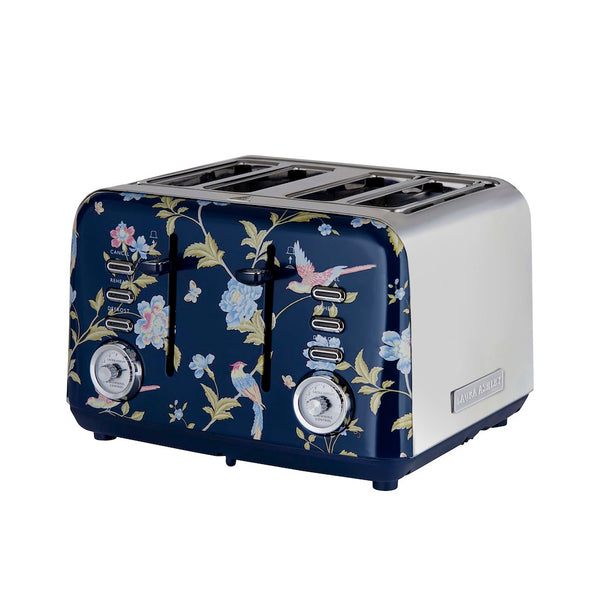 Laura Ashley VQSBT583BSUK 4 Slice Toaster