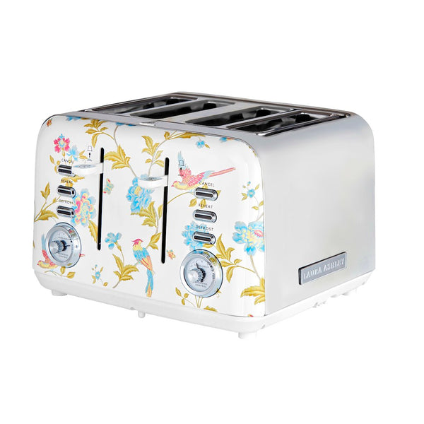 Laura Ashley VQSBT583WSUK 4 Slice Toaster
