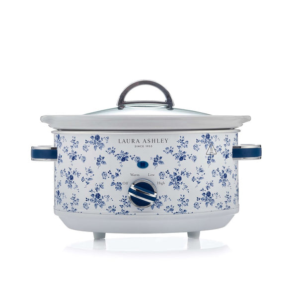 Laura Ashley VQSLWC3LLACRUK 3.5L Slow Cooker