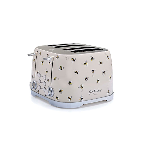 View Quest VQTA572CKBBUK 4 Slice Toaster - Cath Kidston