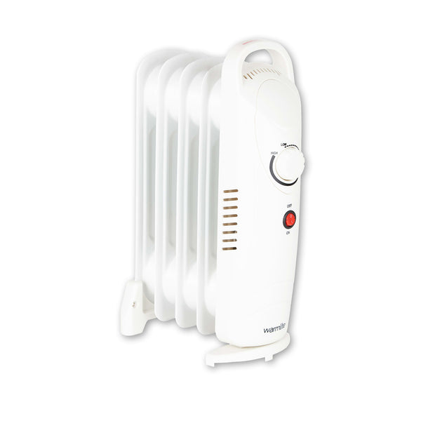 Warmlite WL43002YW 650W Oil Filled Radiator - White