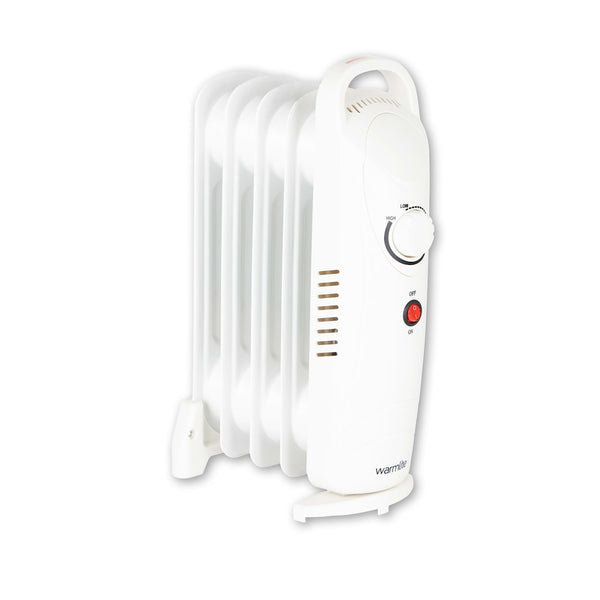 Warmlite WL43002YW 650W Oil Filled Radiator - White