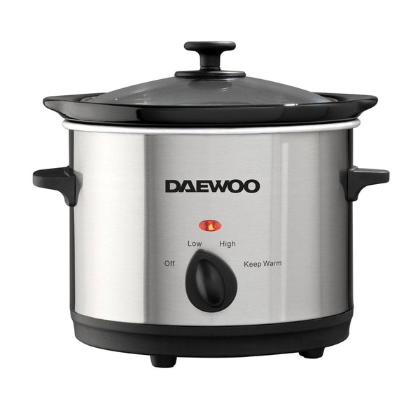 1.5L Slow Cooker, Stainless Steel