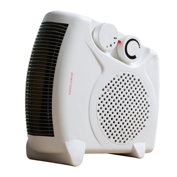 2000W Portable Flat Fan Heater