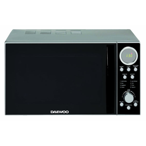 20L Black Digital 700W Microwave