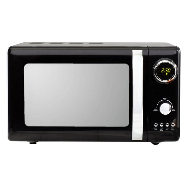 20L Black Kensington 800W Microwave