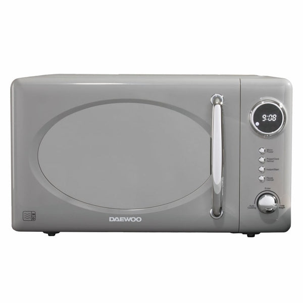 20L Grey Kensington 800W Microwave