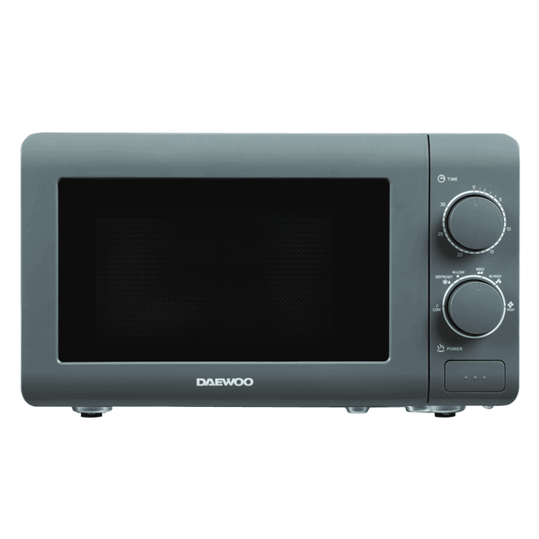 20L Grey Manual 800W Microwave