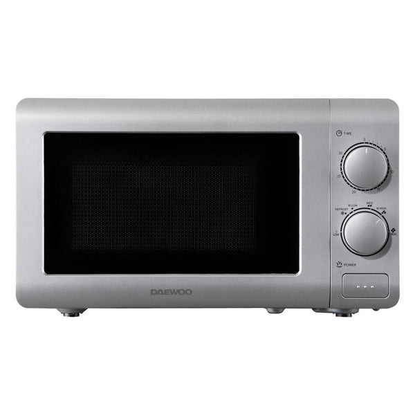 20L Silver Manual 800W Microwave