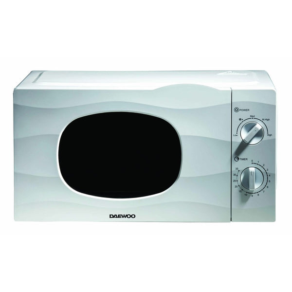 20L White 700W Microwave