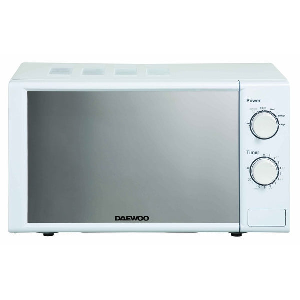 20L White 800W Microwave