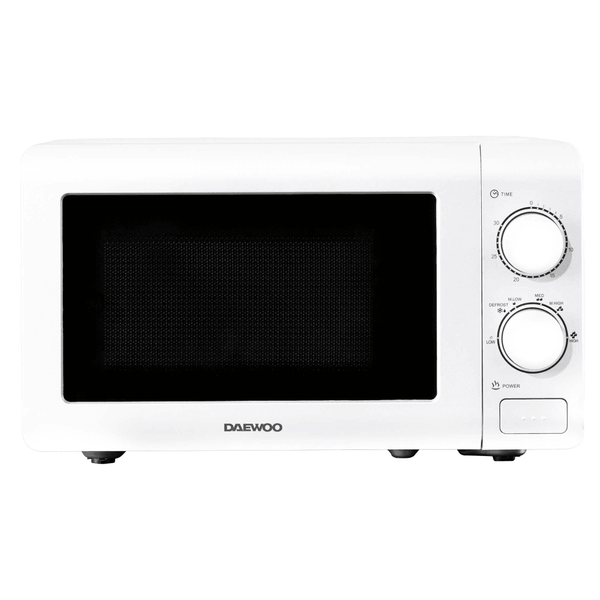 20L White Manual 800W Microwave