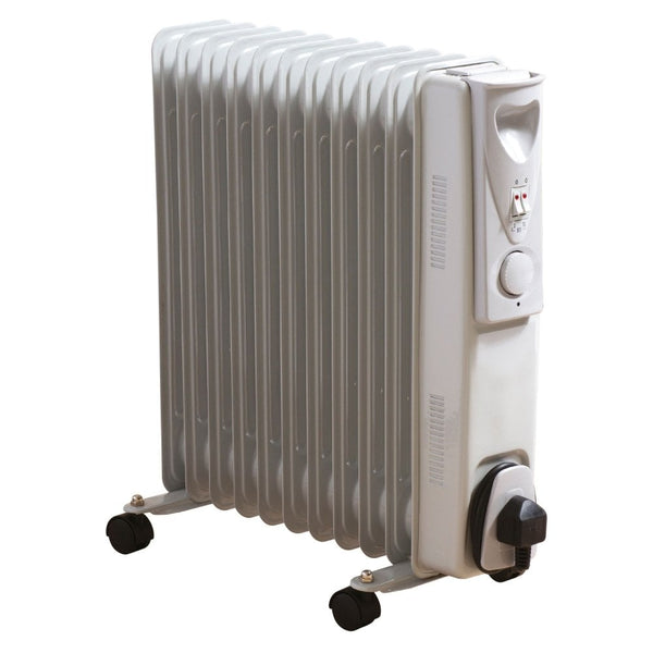 2500W Oil Filled Radiator