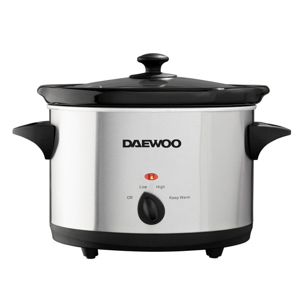 3.5L Slow Cooker, Stainless Steel