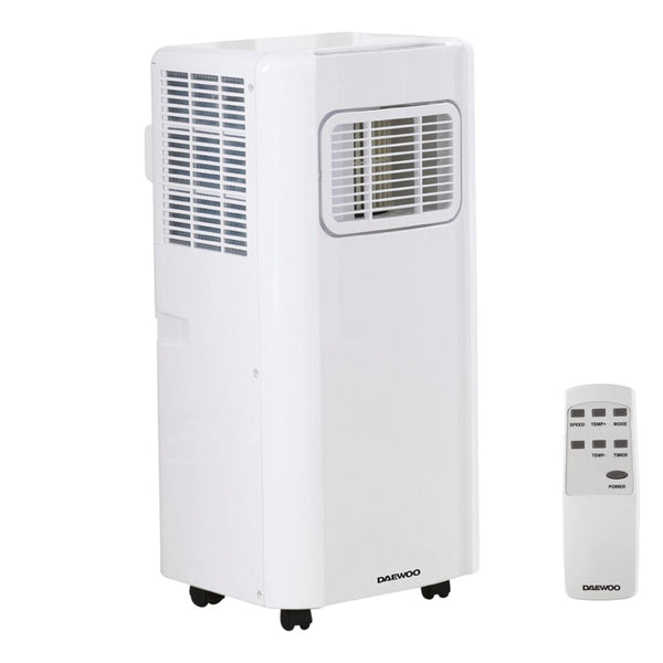 3-In-1 9000 BTU Portable Air Conditioning Unit With Fan And Dehumidifier Modes