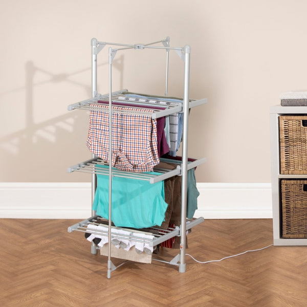 3 Tier Electric Heated Clothes Airer