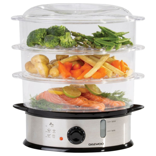 3-Tier Food Steamer, 9L