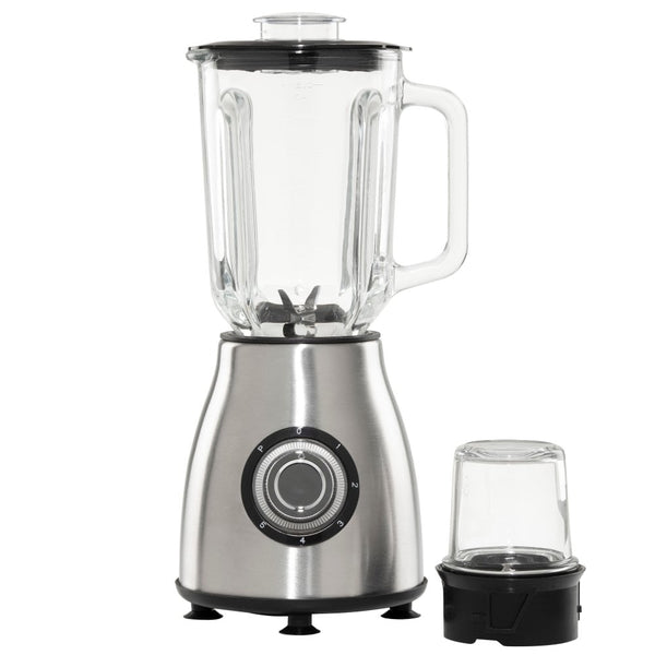 500W 1.5L Stainless Steel Jug Blender & Grinder