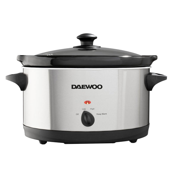 6.5L Slow Cooker, Stainless Steel