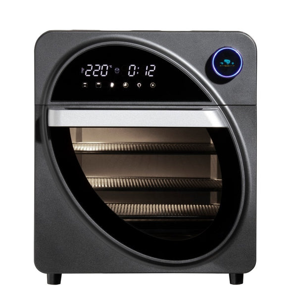 6-in-1 Digital 14.5L Air Fryer & Rotisserie Oven