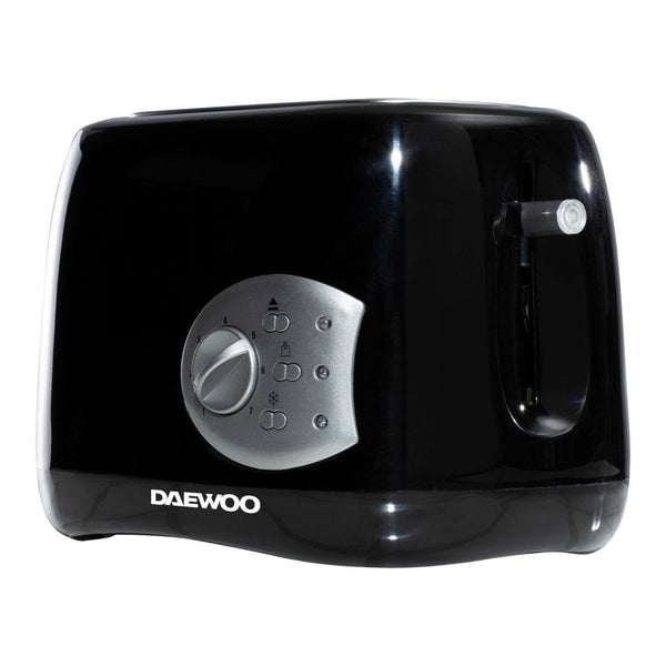 Black Balmoral 2 Slice Plastic Toaster