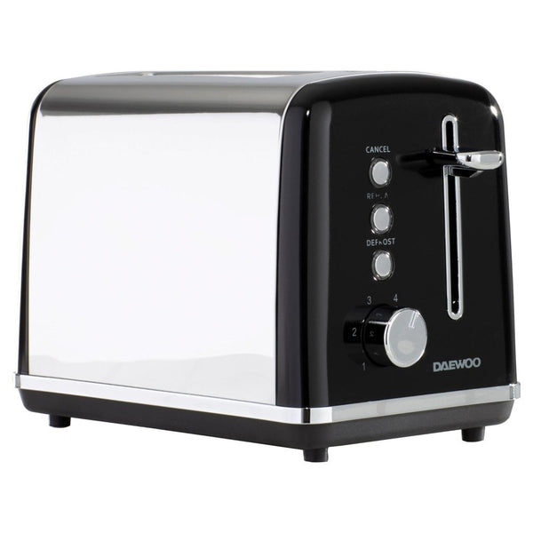 Black Kensington 2 Slice Toaster