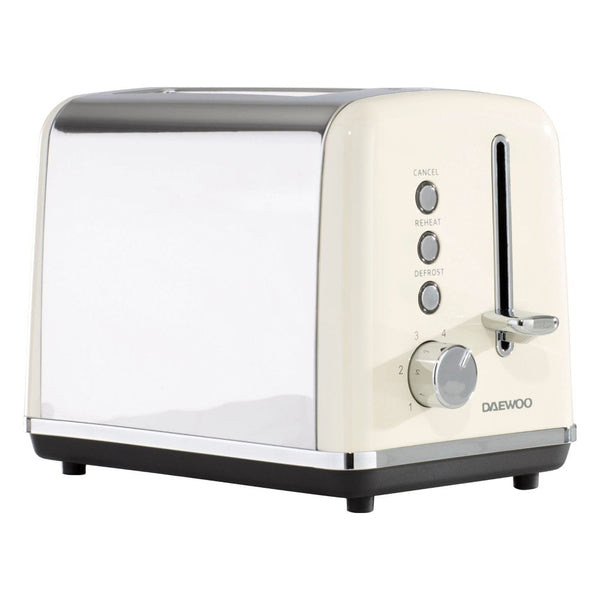 Cream Kensington 2 Slice Toaster