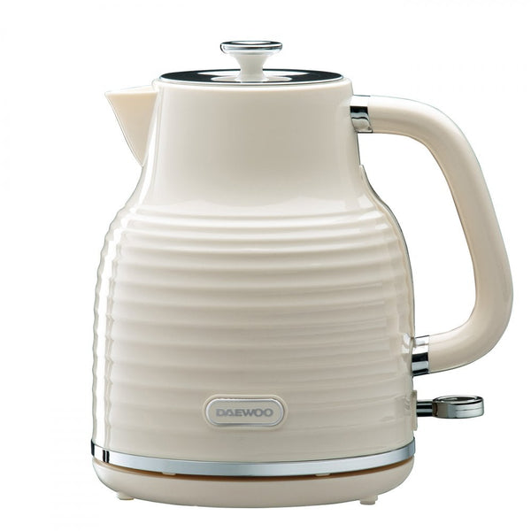 Cream Sienna 1.7L Jug Kettle