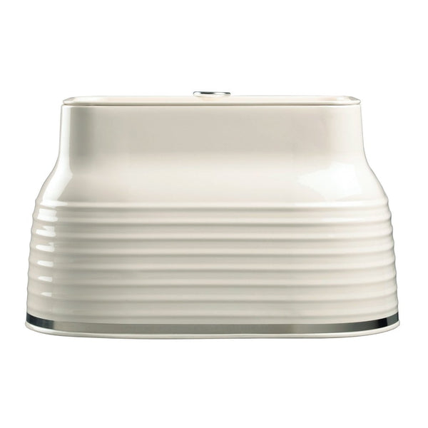 Cream Sienna Steel Bread Bin