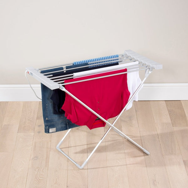 Foldable Electric Heated Clothes Airer