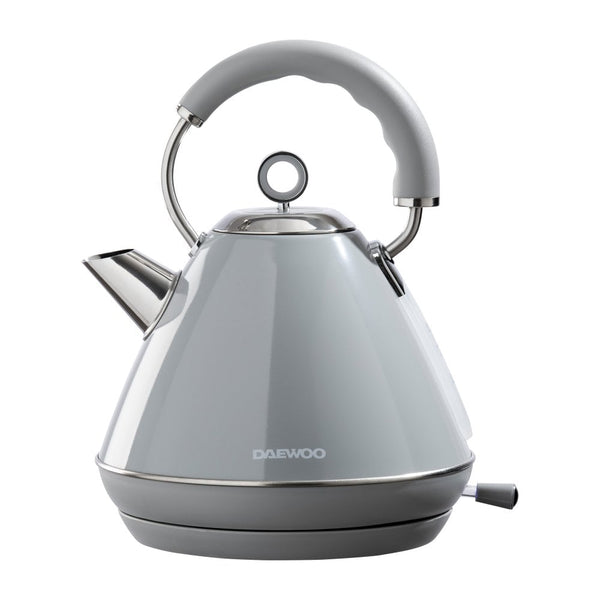 Grey Kensington 1.7L Pyramid Kettle