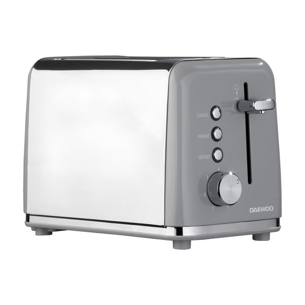 Grey Kensington 2 Slice Toaster