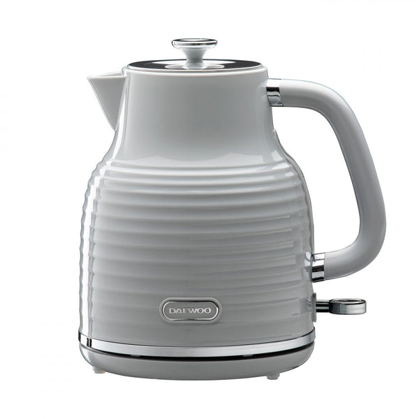 Grey Sienna 1.7L Jug Kettle