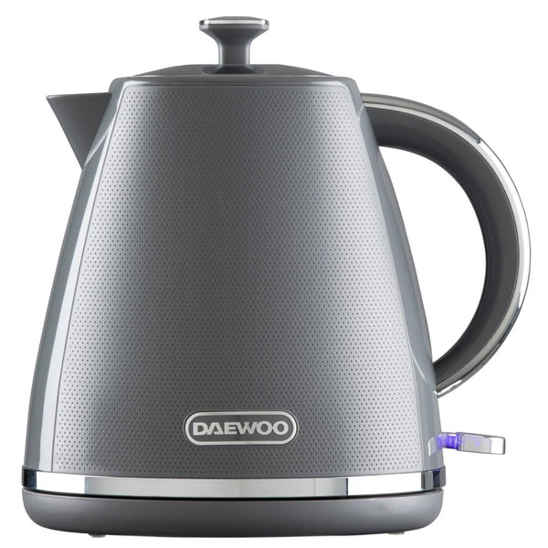 Grey Stirling 1.7L Pyramid Kettle