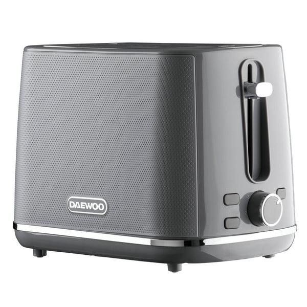 Grey Stirling 2 Slice Toaster