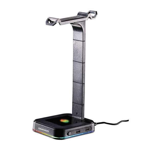 LED Colour Changing Gaming Headset Charging Stand