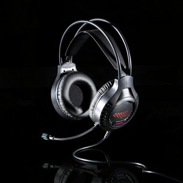 RGB Light Up Wired Gaming Headphones