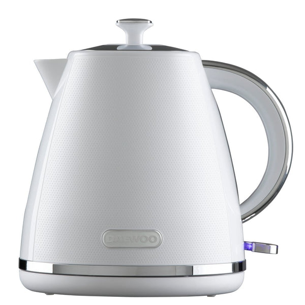 White Stirling 1.7L Pyramid Kettle