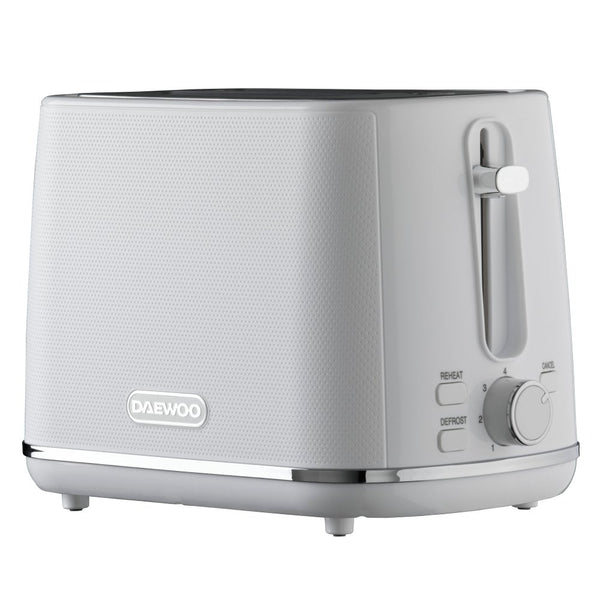 White Stirling 2 Slice Toaster