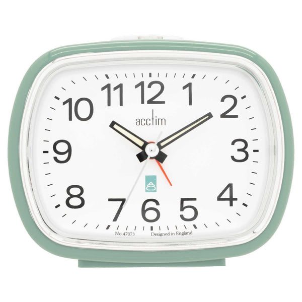 Camille Alarm Clock Sage