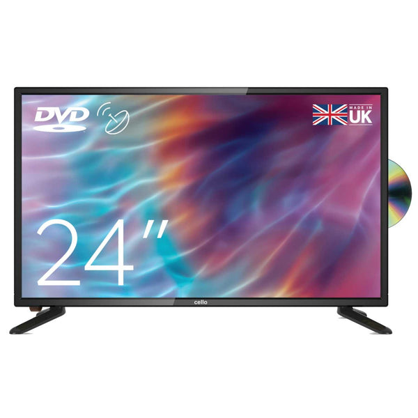 24" HD Ready LED TV with DVD