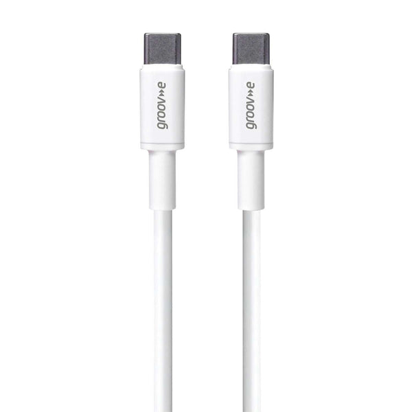 USB-C to USB-C Charging Cable 1M - White