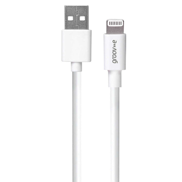 MFI Lightning to USB-A Charging Cable 1M - White