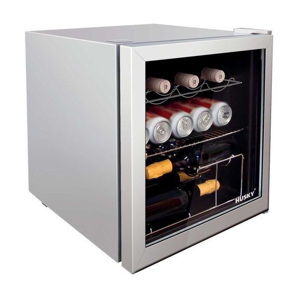 Silver Drinks Cooler