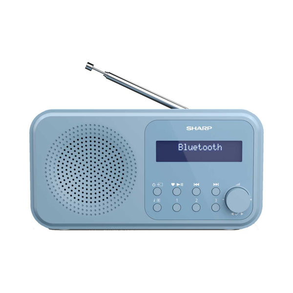 Tokyo Portable Radio Steel Blue