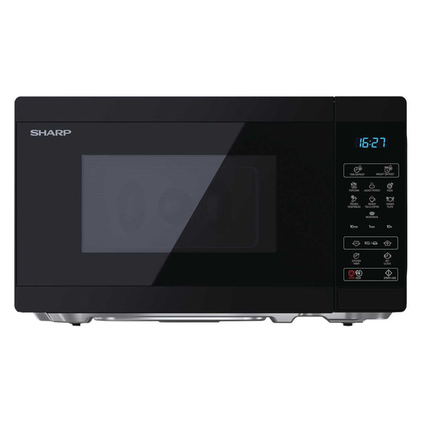 20L 800W Solo Electronic Control Microwave - Black